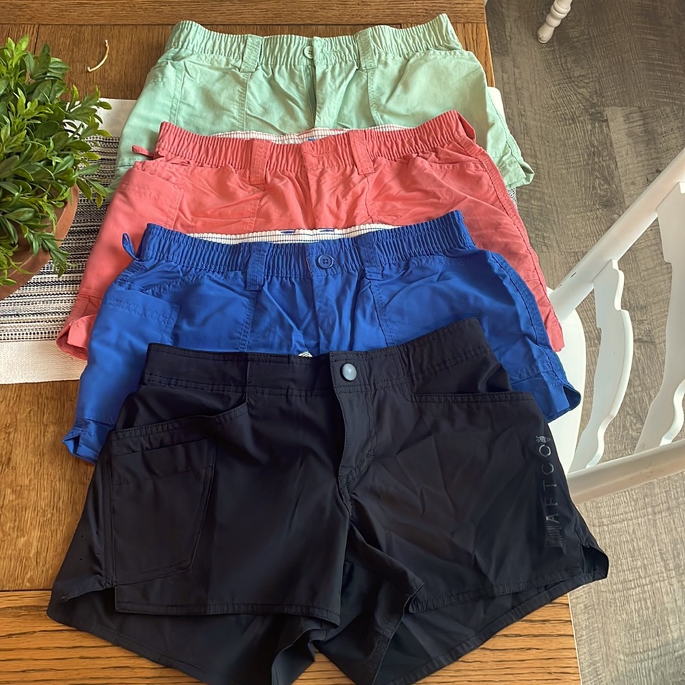 Size 2 AFTCO Shorts Bundle